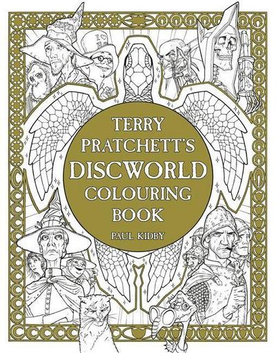 Terry Pratchett’s Discworld Colouring Book