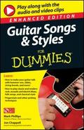 Guitar Songs and Styles For Dummies, Enhanced Edit