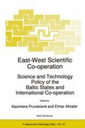 East-West Scientific Co-operation