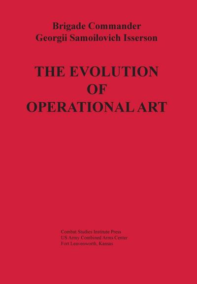 The Evolution of Operational Art