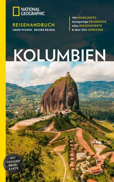 NATIONAL GEOGRAPHIC  Reisehandbuch Kolumbien