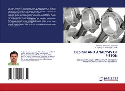 DESIGN AND ANALYSIS OF PISTON