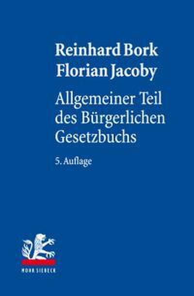 Allgemeiner Teil des Bürgerlichen Gesetzbuchs