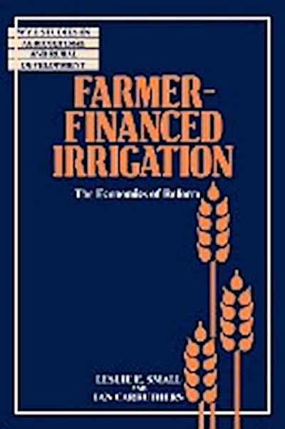 Farmer-Financed Irrigation