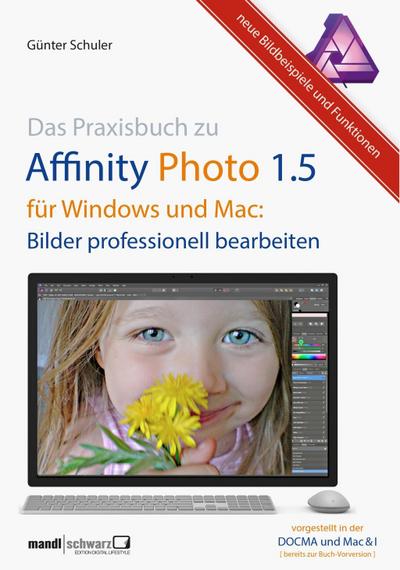 Das Praxisbuch zu Affinity Photo für Windows und Mac