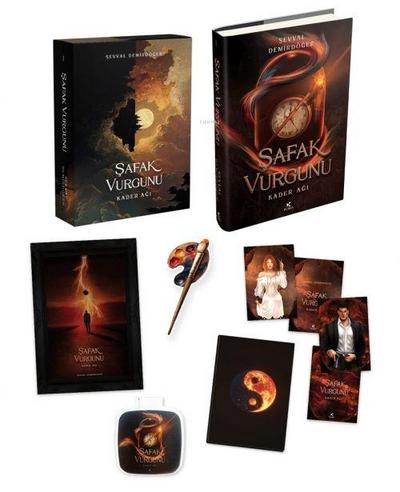 Safak Vurgunu - 1 Ciltli - Kutulu Set