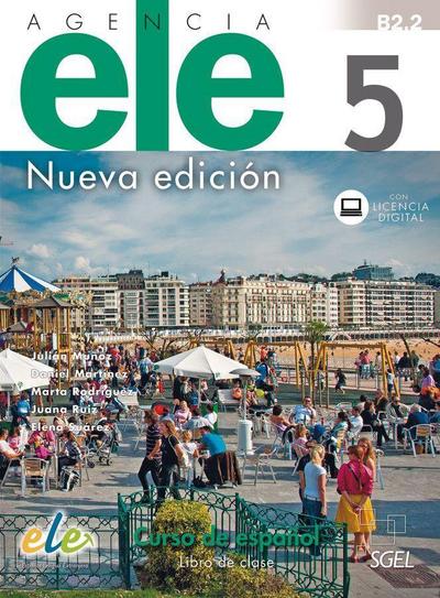 Agencia ELE 5 - Nueva edición, m. 1 Buch, m. 1 Beilage