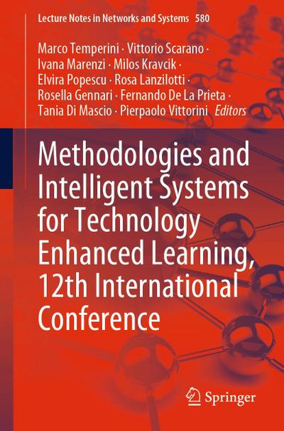 Methodologies and Intelligent Systems for Technology Enhanced Learning, 12th International Conference