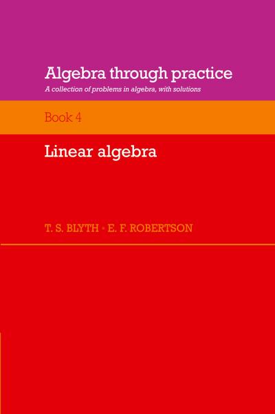 Algebra Through Practice