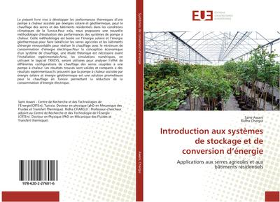 Introduction aux systèmes de stockage et de conversion d’énergie