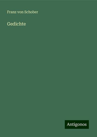 Gedichte