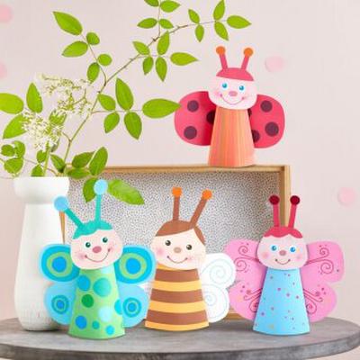 Bastelset - Erstes Schneiden Flatterling