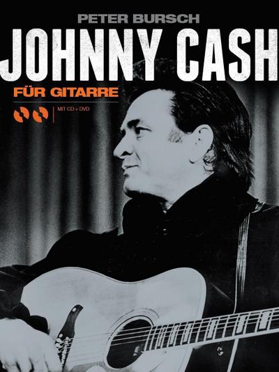Johnny Cash für Gitarre, m. Audio-CD + DVD