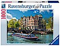 Grachtenfahrt in Amsterdam (Puzzle)