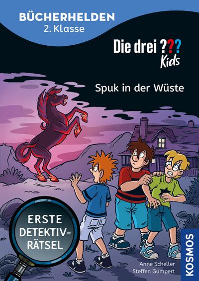 Die drei ??? Kids - Spuk in der Wüste