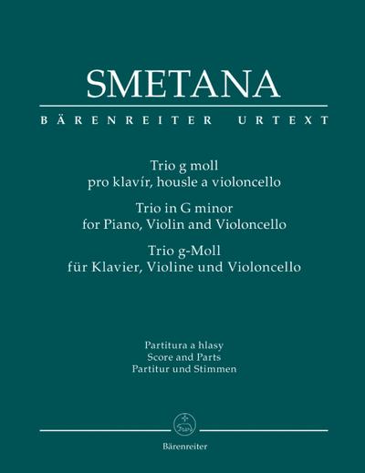 Trio g-Mollfür Violine, Violoncello und Klavier