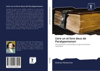 Livre un et livre deux de Paralypomenon