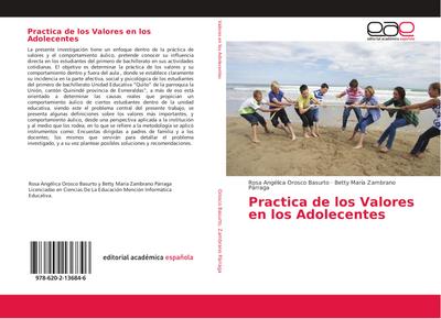 Practica de los Valores en los Adolecentes