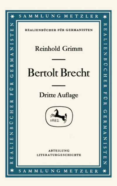 Bertolt Brecht