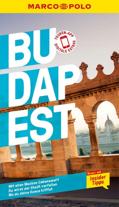 MARCO POLO Reiseführer E-Book Budapest