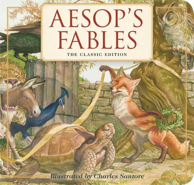 Aesop’s Fables Board Book