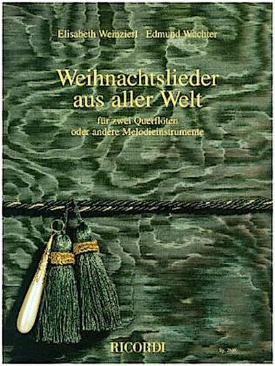 Weihnachtslieder aus aller Welt, für 2 Querflöten
