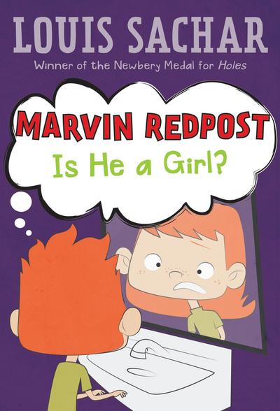 Marvin Redpost #3