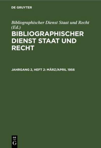 März/April 1956