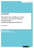 Wechseln eines Luftfilters in einem Ottomotor im Zuge der Wartung (Unterweisung Kraftfahrzeugmechatroniker/in)