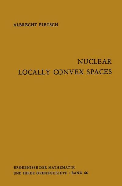 Nuclear Locally Convex Spaces