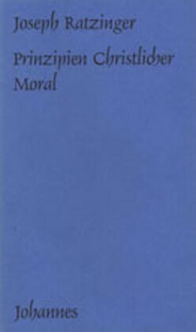Prinzipien christlicher Moral