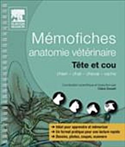 Memofiches anatomie veterinaire - Tete et cou