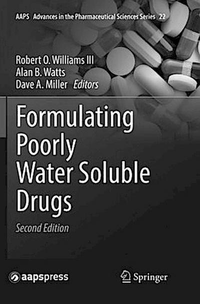 Formulating Poorly Water Soluble Drugs