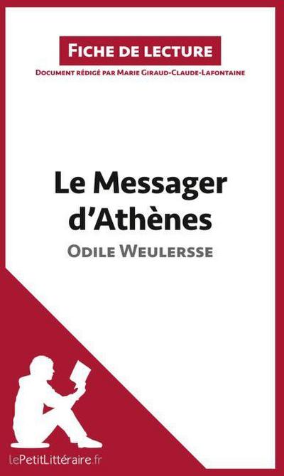 Le Messager d’Athènes d’Odile Weulersse
