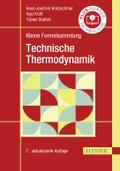Kleine Formelsammlung Technische Thermodynamik