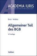 Allgemeiner Teil des BGB