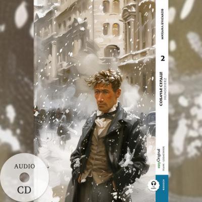 Sobatsch’je serdze / Hundeherz - Teil 2 (Buch + Audio-CD) - Frank-Lesemethode - Kommentierte zweisprachige Ausgabe Russisch-Deutsch, m. 1 Audio-CD, m. 1 Audio, m. 1 Audio