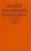 Literalität in traditionalen Gesellschaften