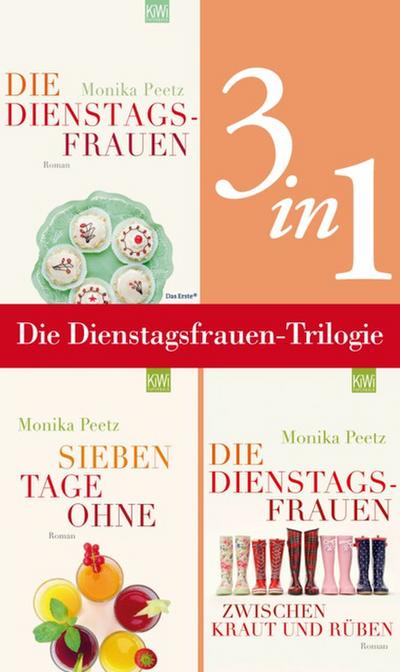 Die Dienstagsfrauen-Trilogie (3in1-Bundle)