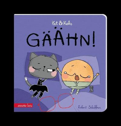 Ket & Keks: Gähn!