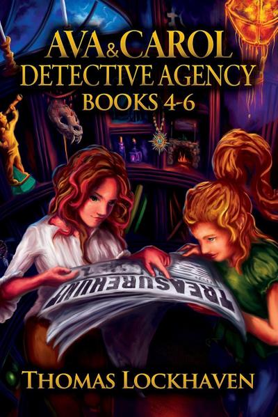 Ava & Carol Detective Agency (Books 4-6)
