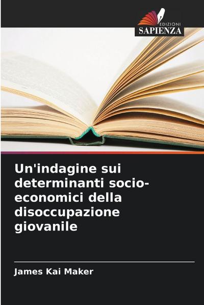Un’indagine sui determinanti socio-economici della disoccupazione giovanile