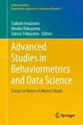Advanced Studies in Behaviormetrics and Data Scien