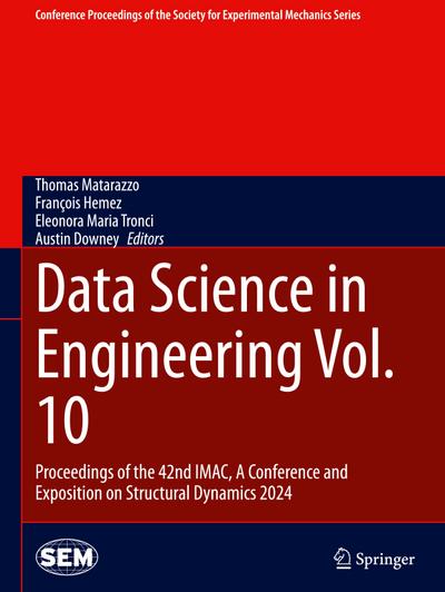 Data Science in Engineering Vol. 10