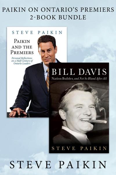 Paikin on Ontario’s Premiers 2-Book Bundle