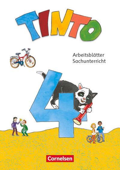 Tinto Sachunterricht 4. Schuljahr - Arbeitsblätter