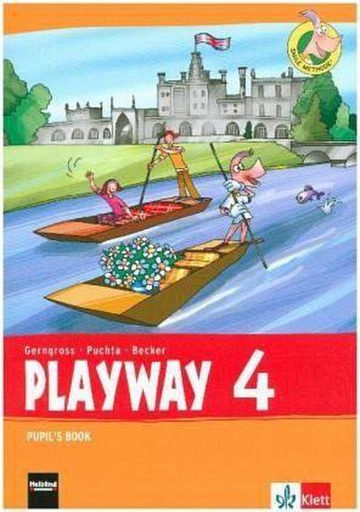 Playway. Für den Beginn ab Klasse 1. Pupil’s Book. 4. Schuljahr