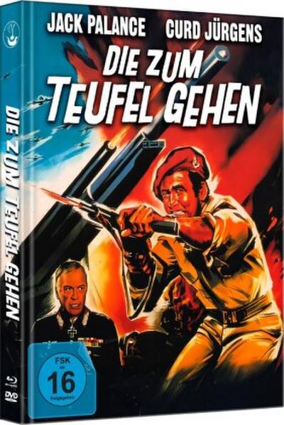 Die zum Teufel gehen,1 Blu-ray + 1 DVD (Limited Mediabook)