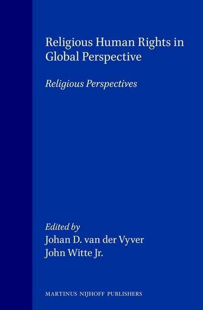 Religious Human Rights in Global Perspective