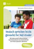 Deutsch sprechen leicht gemacht für DaZ-Kinder